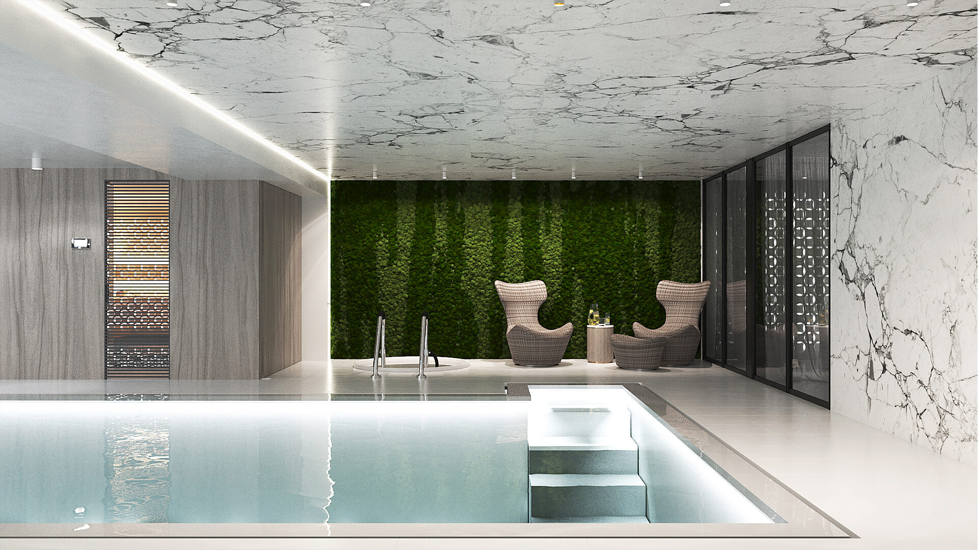 Spa zone